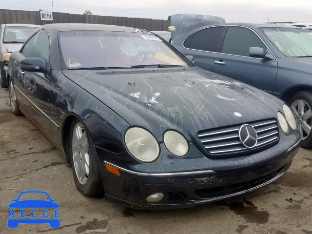 2001 MERCEDES-BENZ CL 500 WDBPJ75J61A015960 image 0