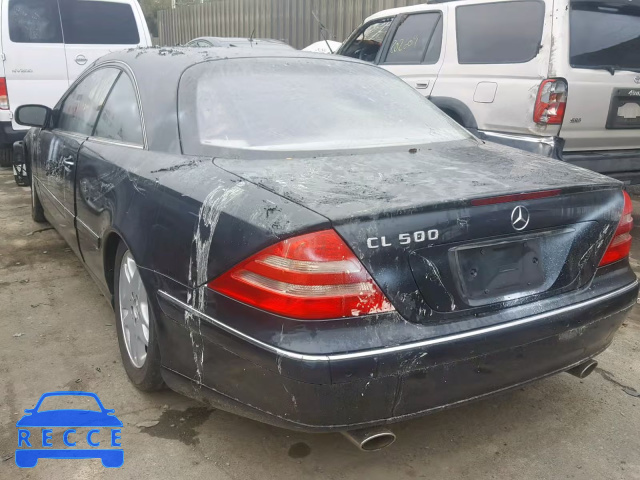 2001 MERCEDES-BENZ CL 500 WDBPJ75J61A015960 image 2