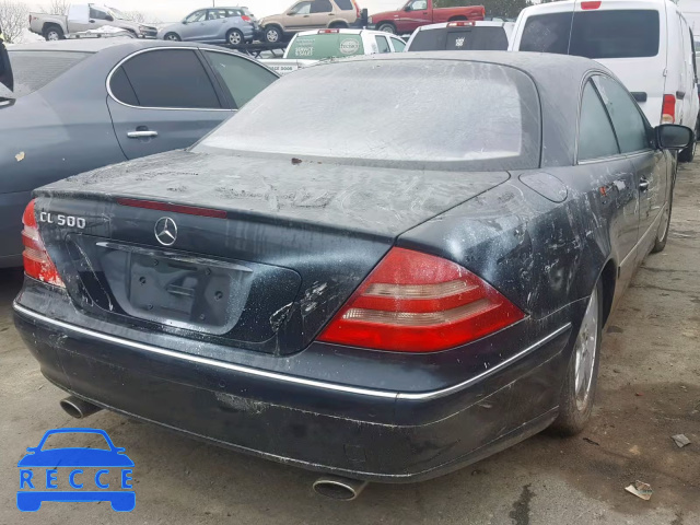 2001 MERCEDES-BENZ CL 500 WDBPJ75J61A015960 image 3