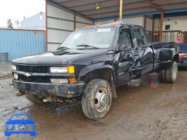 1997 CHEVROLET GMT-400 K3 1GCHK39J8VF021709 зображення 1