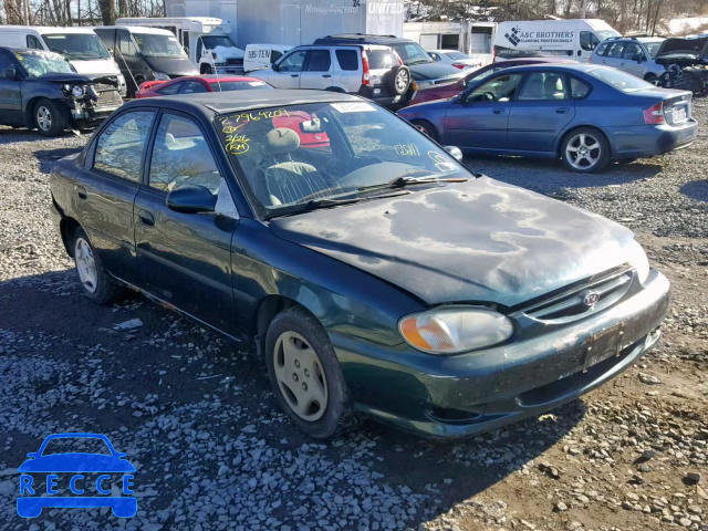 1998 KIA SEPHIA BAS KNAFB1216W5732206 зображення 0