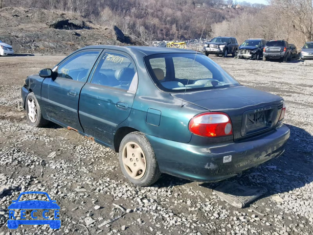 1998 KIA SEPHIA BAS KNAFB1216W5732206 Bild 2