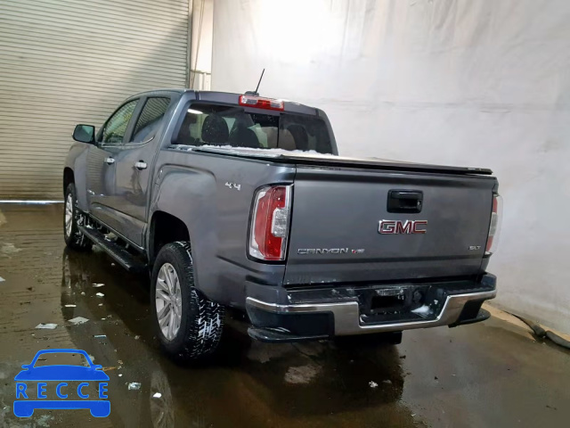 2018 GMC CANYON SLT 1GTG6DEN0J1128971 image 2