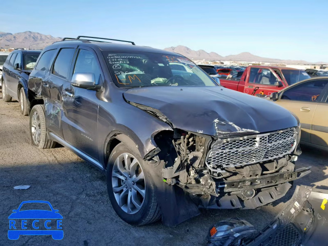 2016 DODGE DURANGO CI 1C4RDHEG2GC400473 image 0