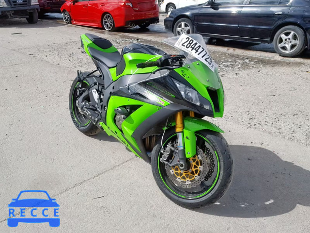 2013 KAWASAKI ZX1000 J JKAZXCJ19DA018129 зображення 0