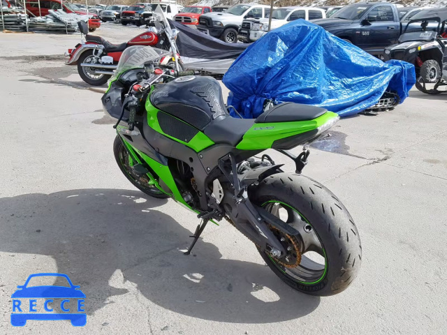 2013 KAWASAKI ZX1000 J JKAZXCJ19DA018129 image 2