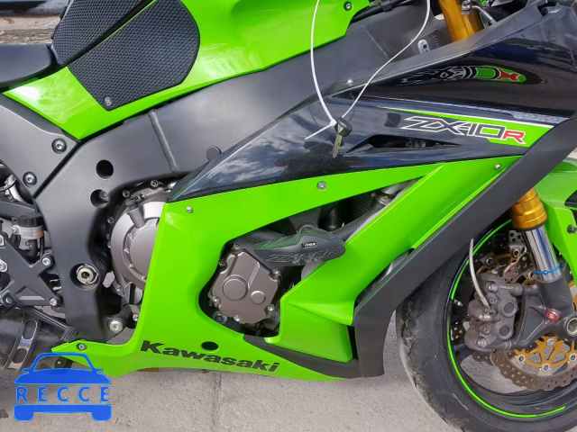 2013 KAWASAKI ZX1000 J JKAZXCJ19DA018129 зображення 6