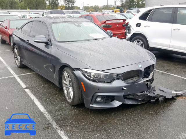 2018 BMW 440I WBA4W7C59JAD29050 Bild 0