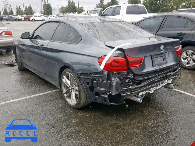 2018 BMW 440I WBA4W7C59JAD29050 image 2