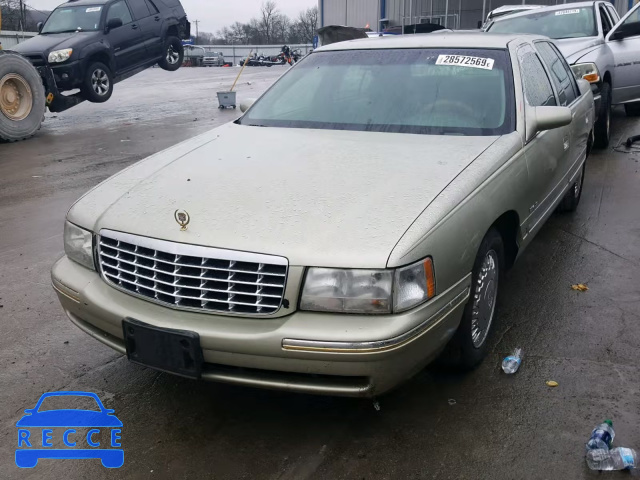 1997 CADILLAC DEVILLE DE 1G6KE54Y9VU266403 зображення 1