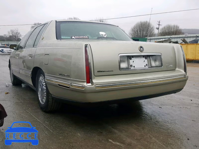 1997 CADILLAC DEVILLE DE 1G6KE54Y9VU266403 зображення 2