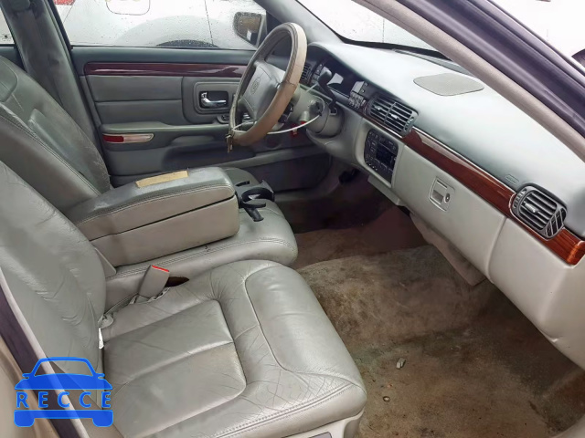 1997 CADILLAC DEVILLE DE 1G6KE54Y9VU266403 зображення 4