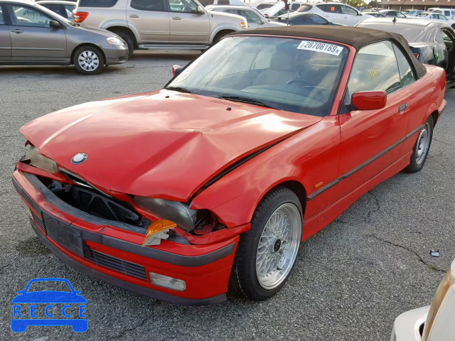 1997 BMW 318 IC WBABH7322VEY02306 зображення 1