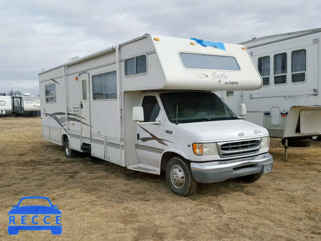 2001 JAYCO EAGLE 1FDXE45S21HA66047 image 0