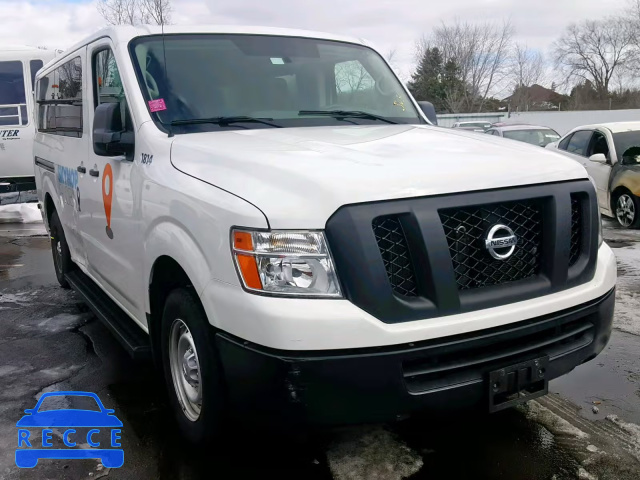 2017 NISSAN NV 3500 5BZBF0AA5HN850140 зображення 0