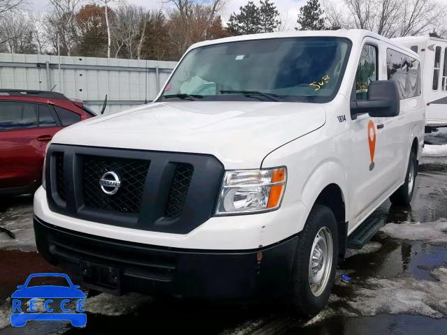 2017 NISSAN NV 3500 5BZBF0AA5HN850140 зображення 1