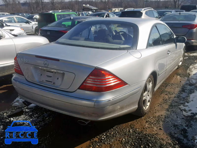 2004 MERCEDES-BENZ CL 500 WDBPJ75J34A041338 зображення 3