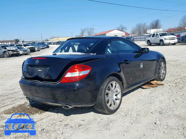 2007 MERCEDES-BENZ SLK 350 WDBWK56F47F152852 image 3