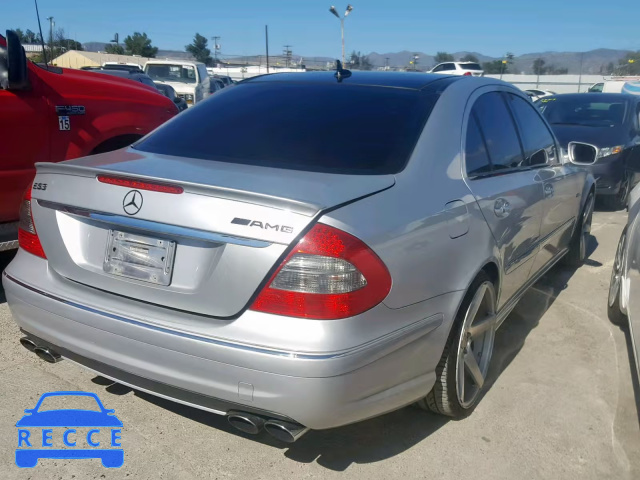 2008 MERCEDES-BENZ E 63 AMG WDBUF77X88B226989 image 3