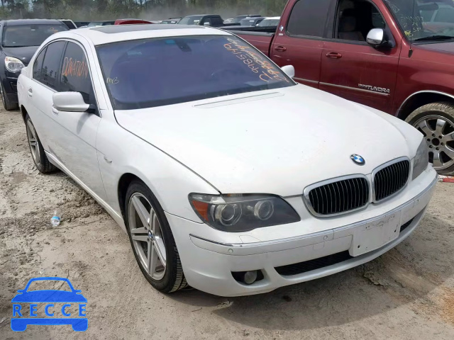 2007 BMW 750 I WBAHL835X7DT07952 image 0