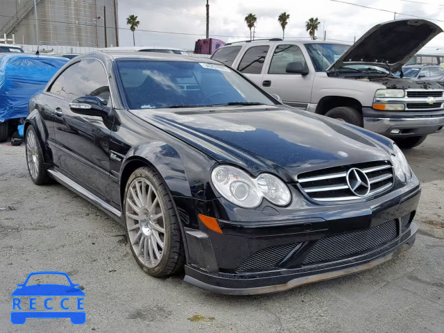 2008 MERCEDES-BENZ CLK 63 AMG WDBTJ77H98F244820 Bild 0