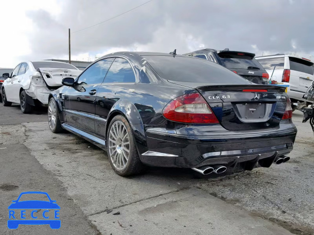 2008 MERCEDES-BENZ CLK 63 AMG WDBTJ77H98F244820 Bild 2