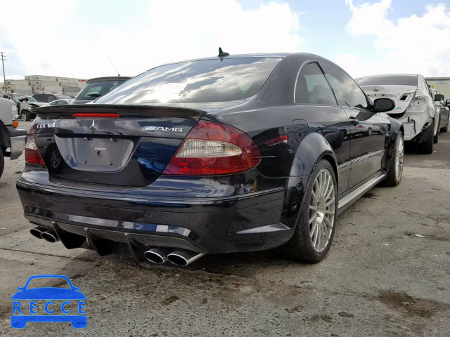 2008 MERCEDES-BENZ CLK 63 AMG WDBTJ77H98F244820 image 3