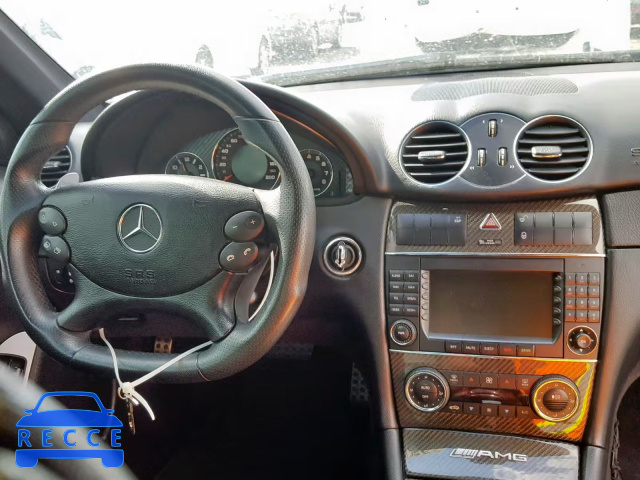 2008 MERCEDES-BENZ CLK 63 AMG WDBTJ77H98F244820 image 8