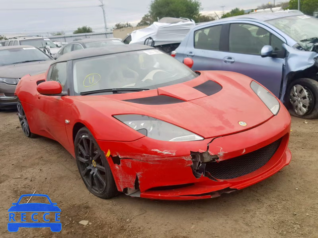 2011 LOTUS EVORA SCCLMDTUXBHA11472 image 0