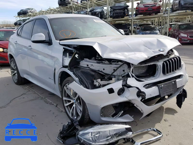 2017 BMW X6 XDRIVE5 5UXKU6C32H0W38458 image 0