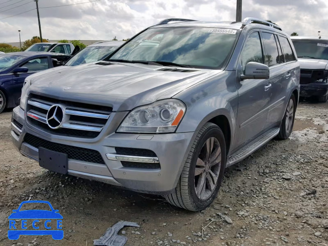 2012 MERCEDES-BENZ GL 450 4JGBF7BE9CA799456 зображення 1