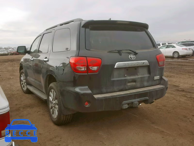 2012 TOYOTA SEQUOIA LI 5TDJY5G14CS064732 image 2