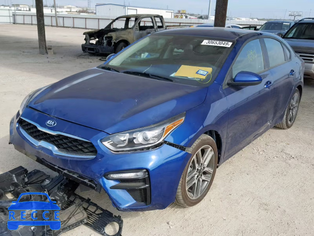 2019 KIA FORTE GT L 3KPF34AD6KE006602 image 1