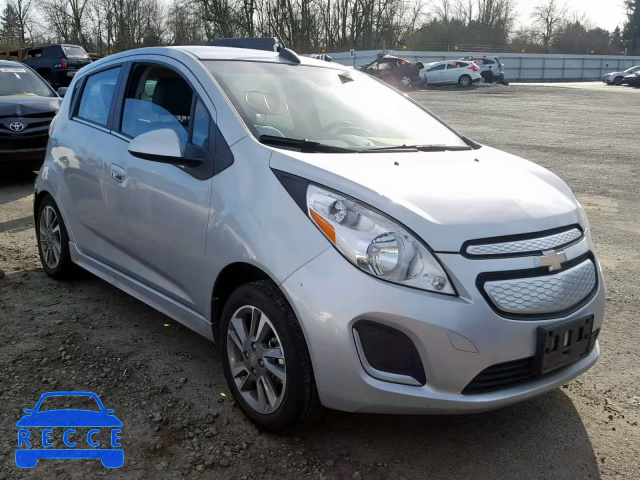 2016 CHEVROLET SPARK EV 1 KL8CK6S00GC580651 зображення 0