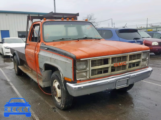 1984 GMC C3500 1GDHC34T6EV549966 зображення 0