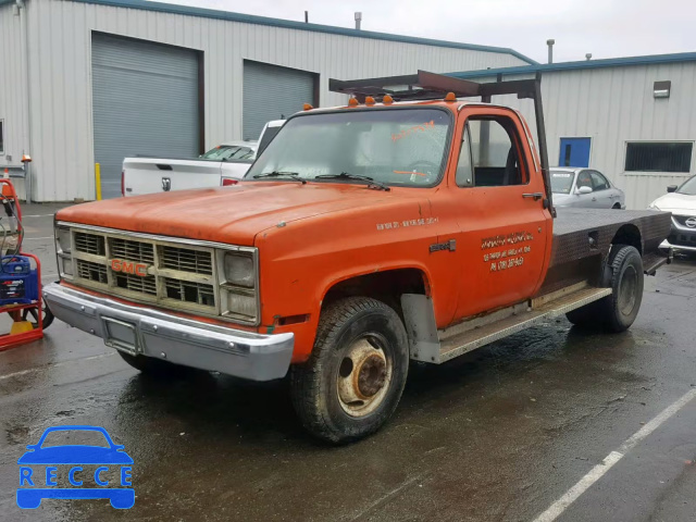 1984 GMC C3500 1GDHC34T6EV549966 image 1