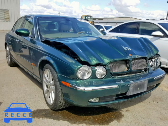 2004 JAGUAR XJR S SAJEA73B44TG04040 Bild 0