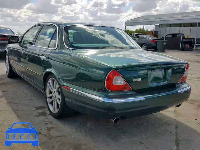 2004 JAGUAR XJR S SAJEA73B44TG04040 зображення 2