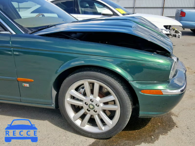 2004 JAGUAR XJR S SAJEA73B44TG04040 Bild 8