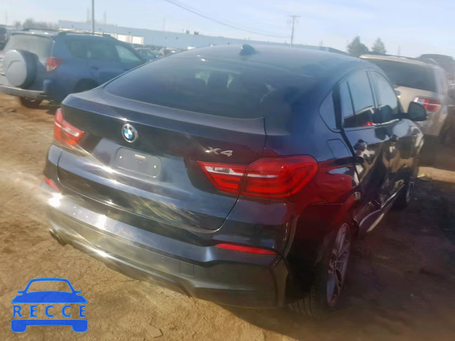 2016 BMW X4 XDRIVE3 5UXXW5C53G0N93041 image 3