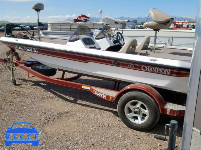 2005 CHAM MARINE/TRL GCBDX161K405 image 2