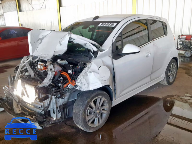 2015 CHEVROLET SPARK EV 2 KL8CL6S02FC782175 image 1