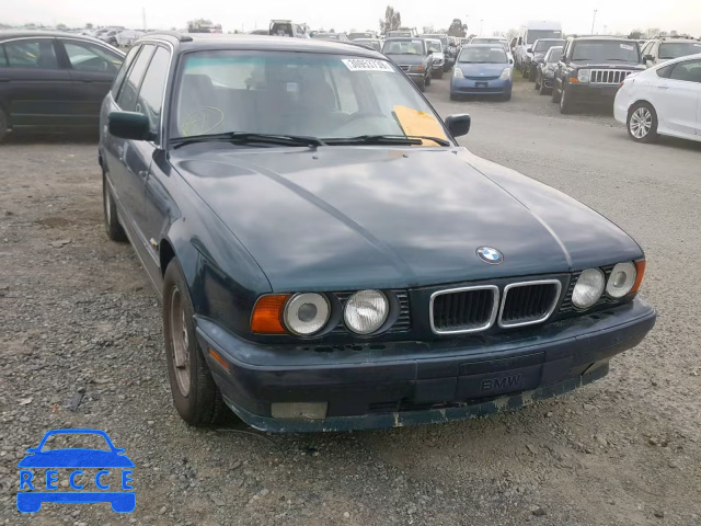 1995 BMW 525 IT AUT WBAHJ6320SGD25421 image 0