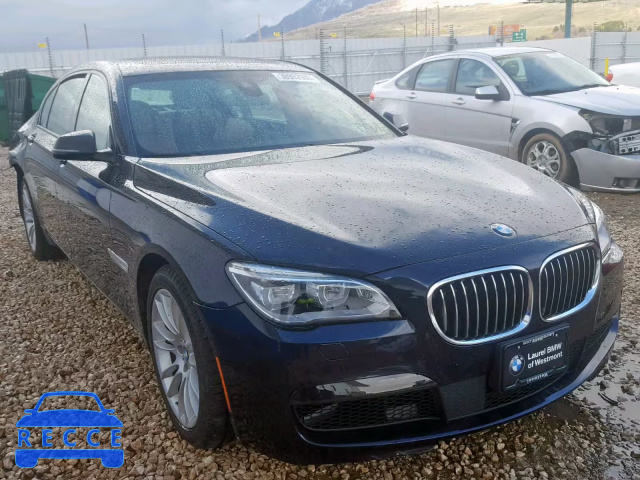 2015 BMW 750 LXI WBAYF8C59FD655232 image 0