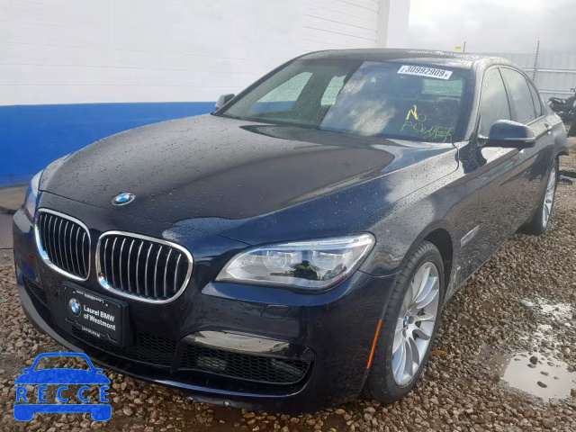 2015 BMW 750 LXI WBAYF8C59FD655232 image 1