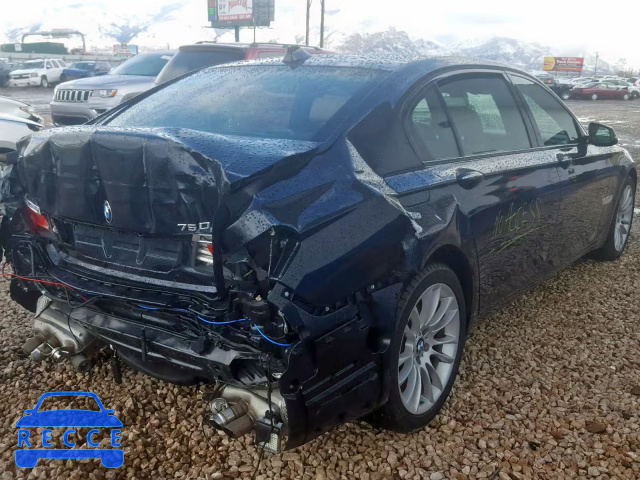 2015 BMW 750 LXI WBAYF8C59FD655232 image 3