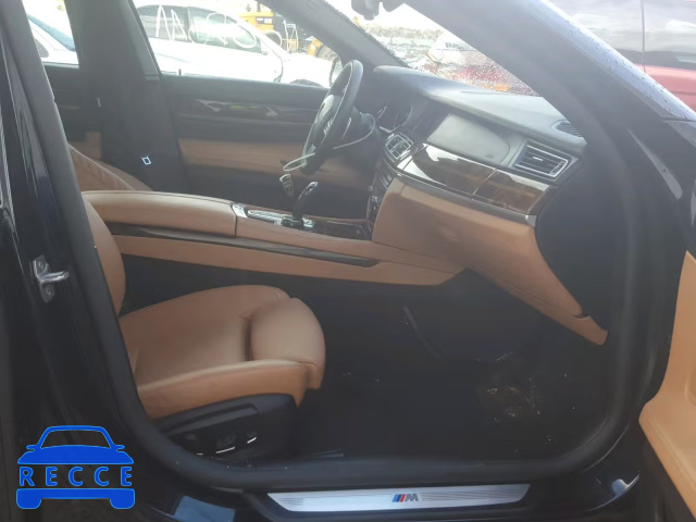 2015 BMW 750 LXI WBAYF8C59FD655232 image 4