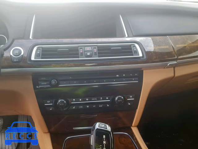 2015 BMW 750 LXI WBAYF8C59FD655232 image 8