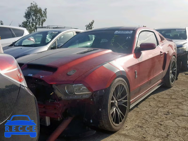 2014 FORD MUSTANG SH 1ZVBP8JZ4E5235797 image 1