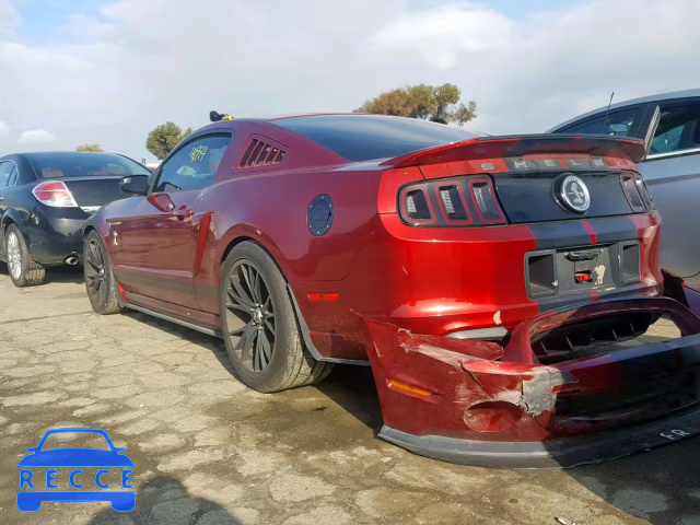 2014 FORD MUSTANG SH 1ZVBP8JZ4E5235797 Bild 2